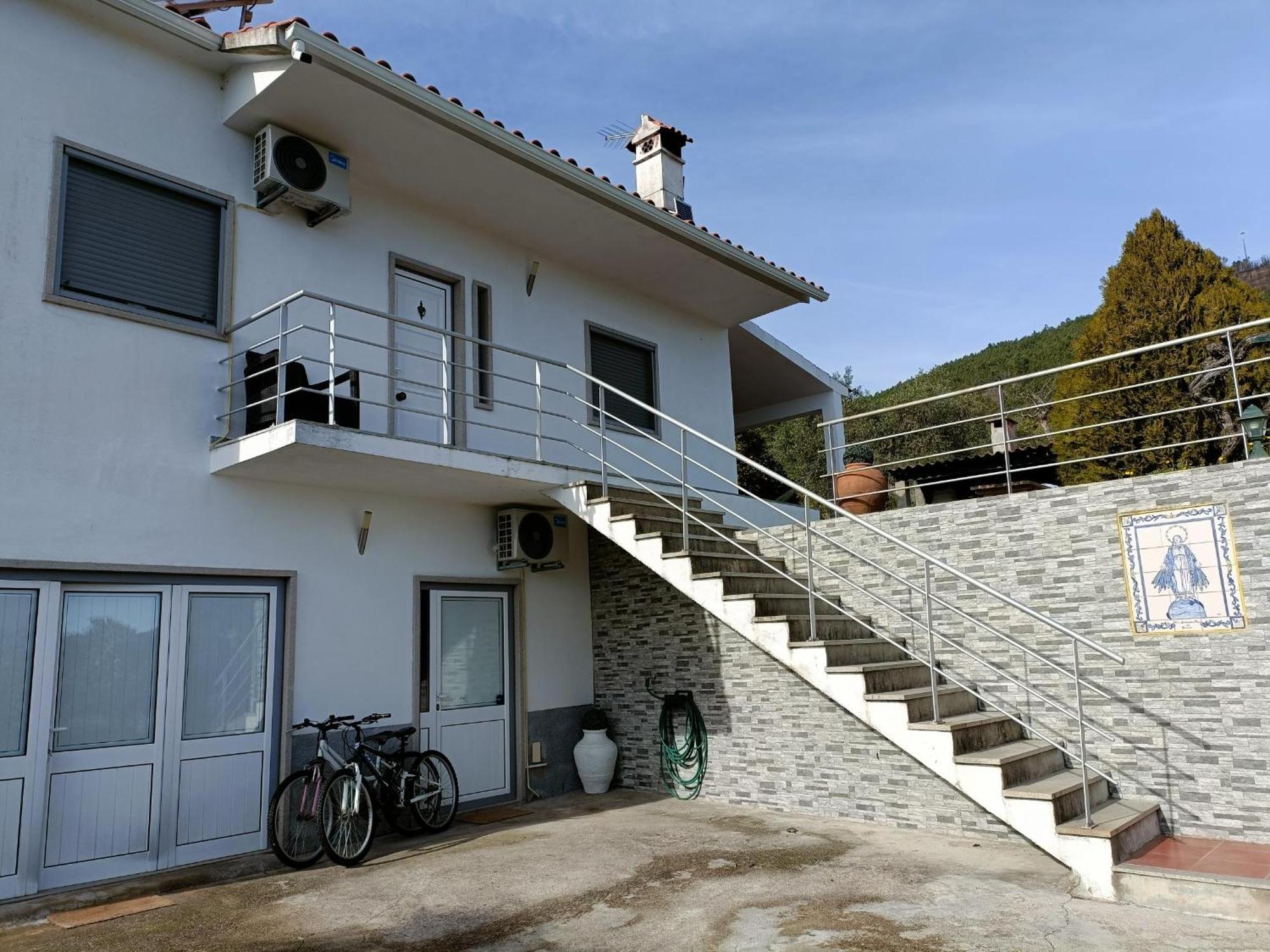 Casa Da Gardunha Villa Corticada  Exteriör bild